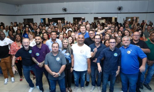 Gustavo Tutuca reúne apoio de oito dos nove vereadores de Pinheiral